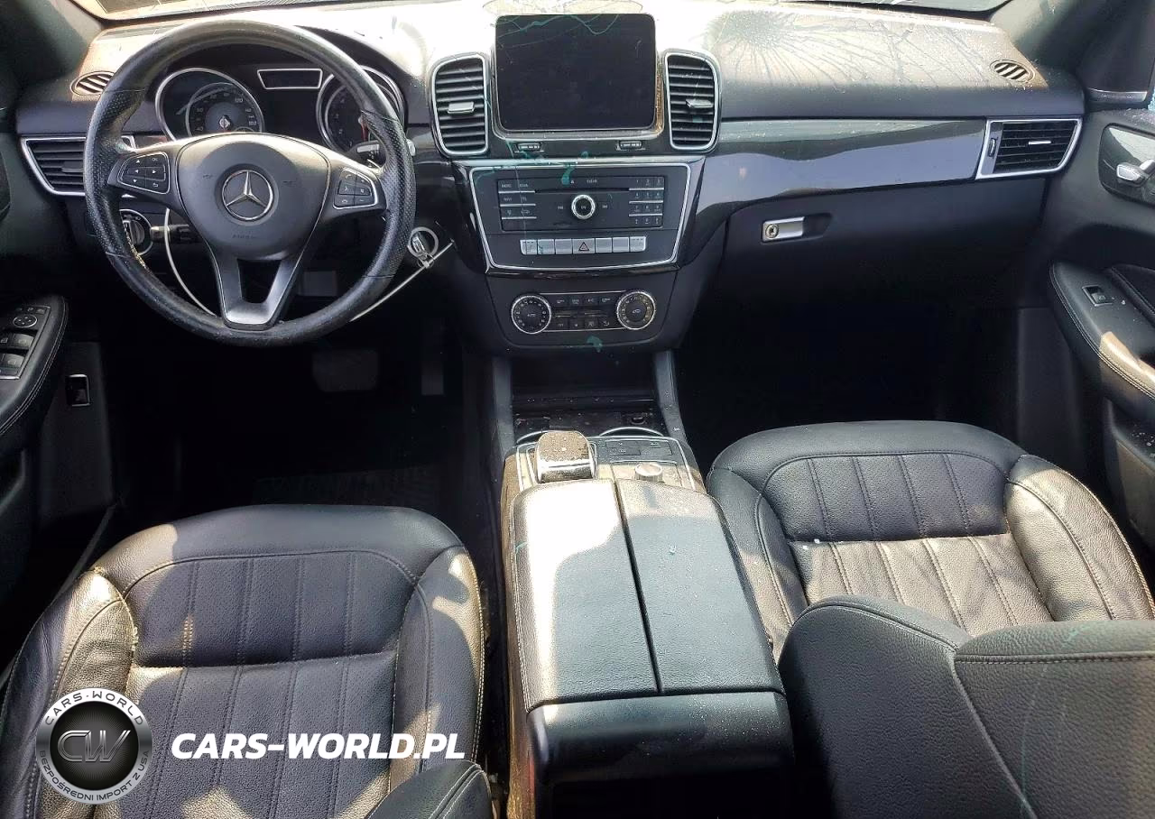 2017 Mercedes-Benz Gle 350 4Matic VIN:4JGDA5HB8HA853863 - 8