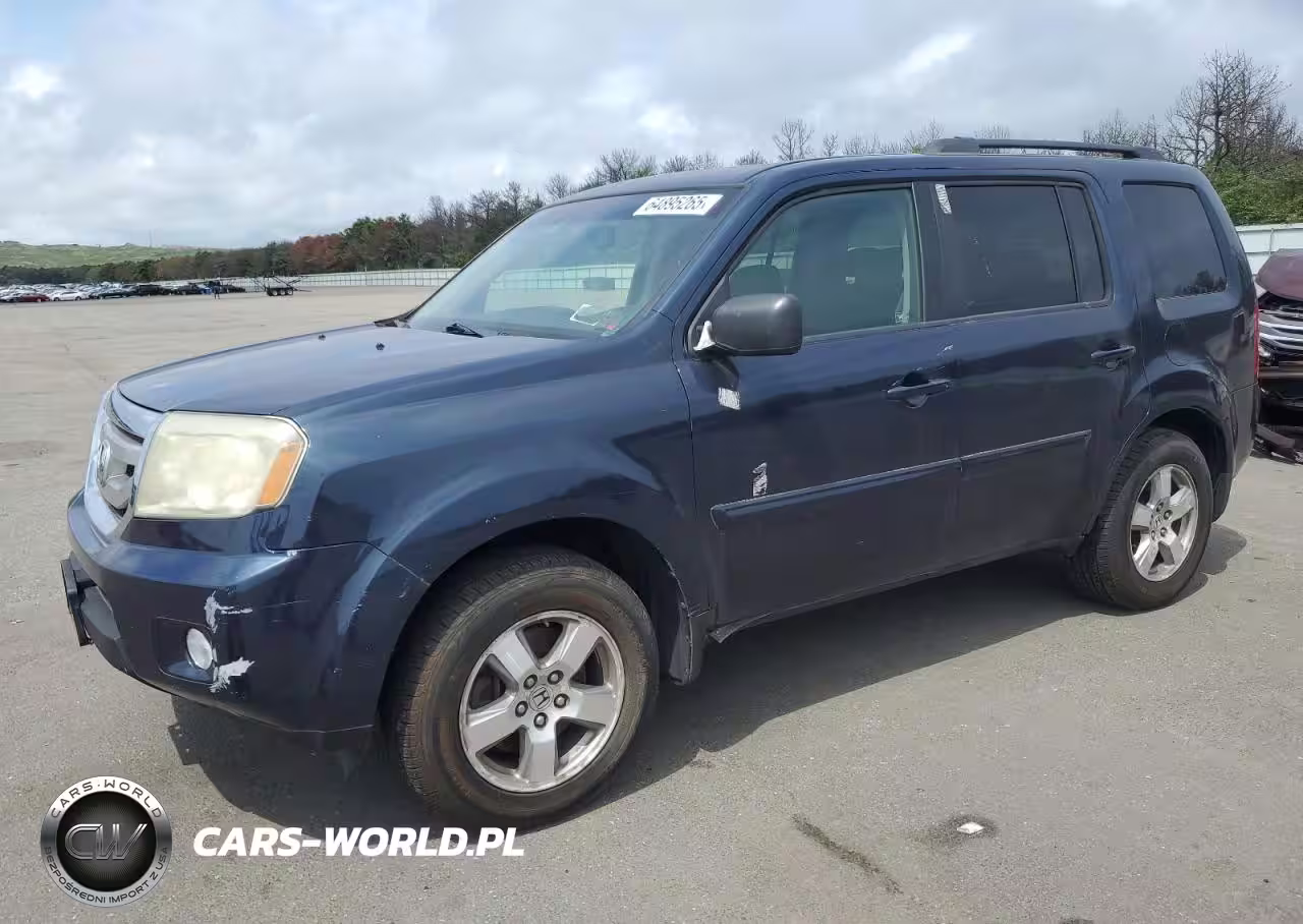 2009 Honda Pilot Exl