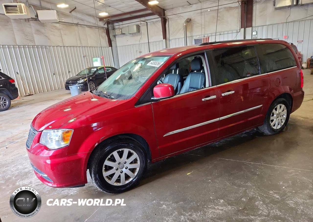 2016 Chrysler Town & Country Touring VIN:2C4RC1BG5GR138647 - 1