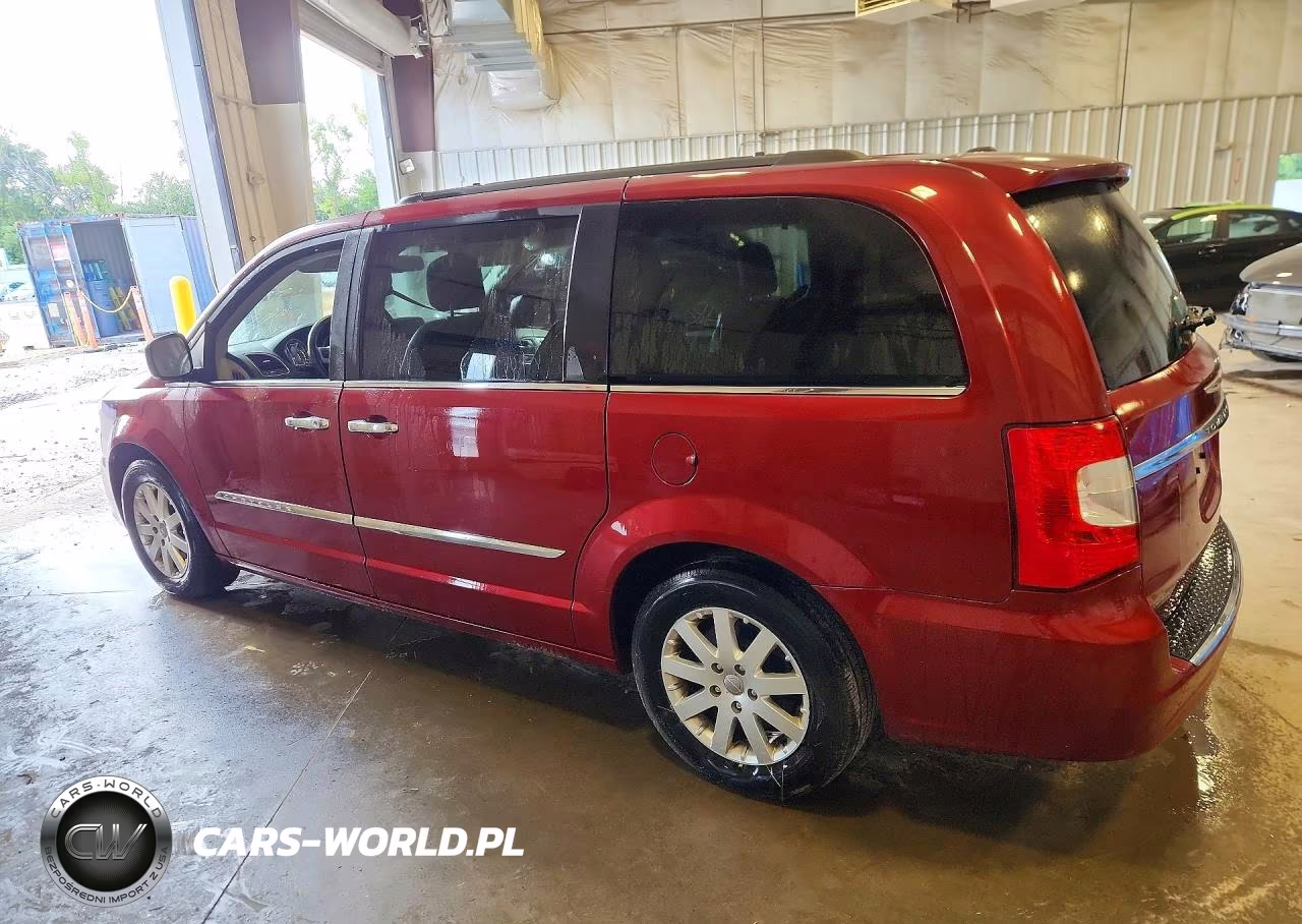 2016 Chrysler Town & Country Touring VIN:2C4RC1BG5GR138647 - 2