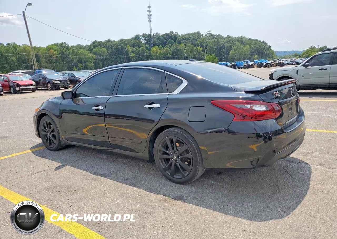 2018 Nissan Altima 2.5 VIN:1N4AL3AP9JC257978 - 2