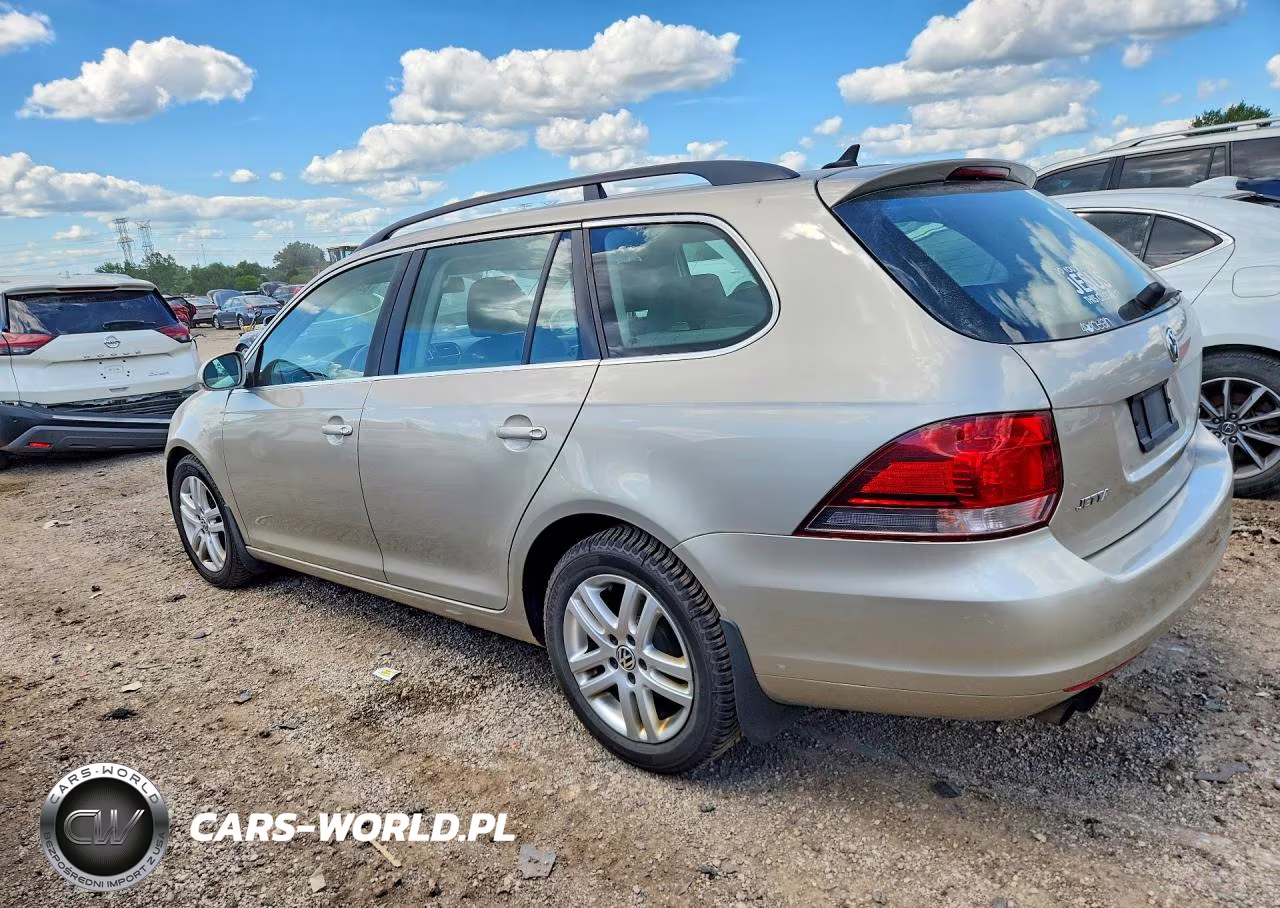 2012 Volkswagen Jetta Tdi VIN:3VWPL7AJ7CM692049 - 2