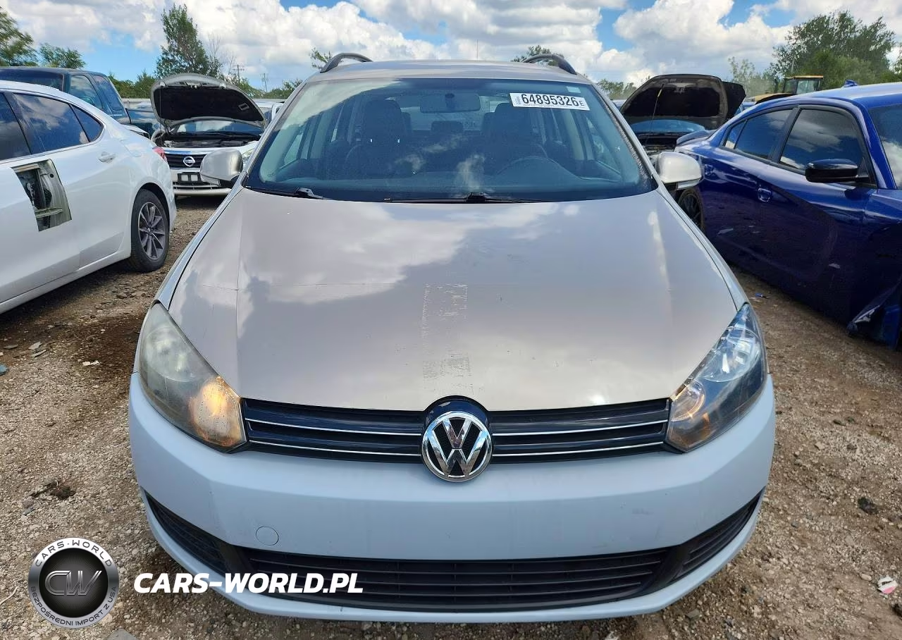 2012 Volkswagen Jetta Tdi VIN:3VWPL7AJ7CM692049 - 5