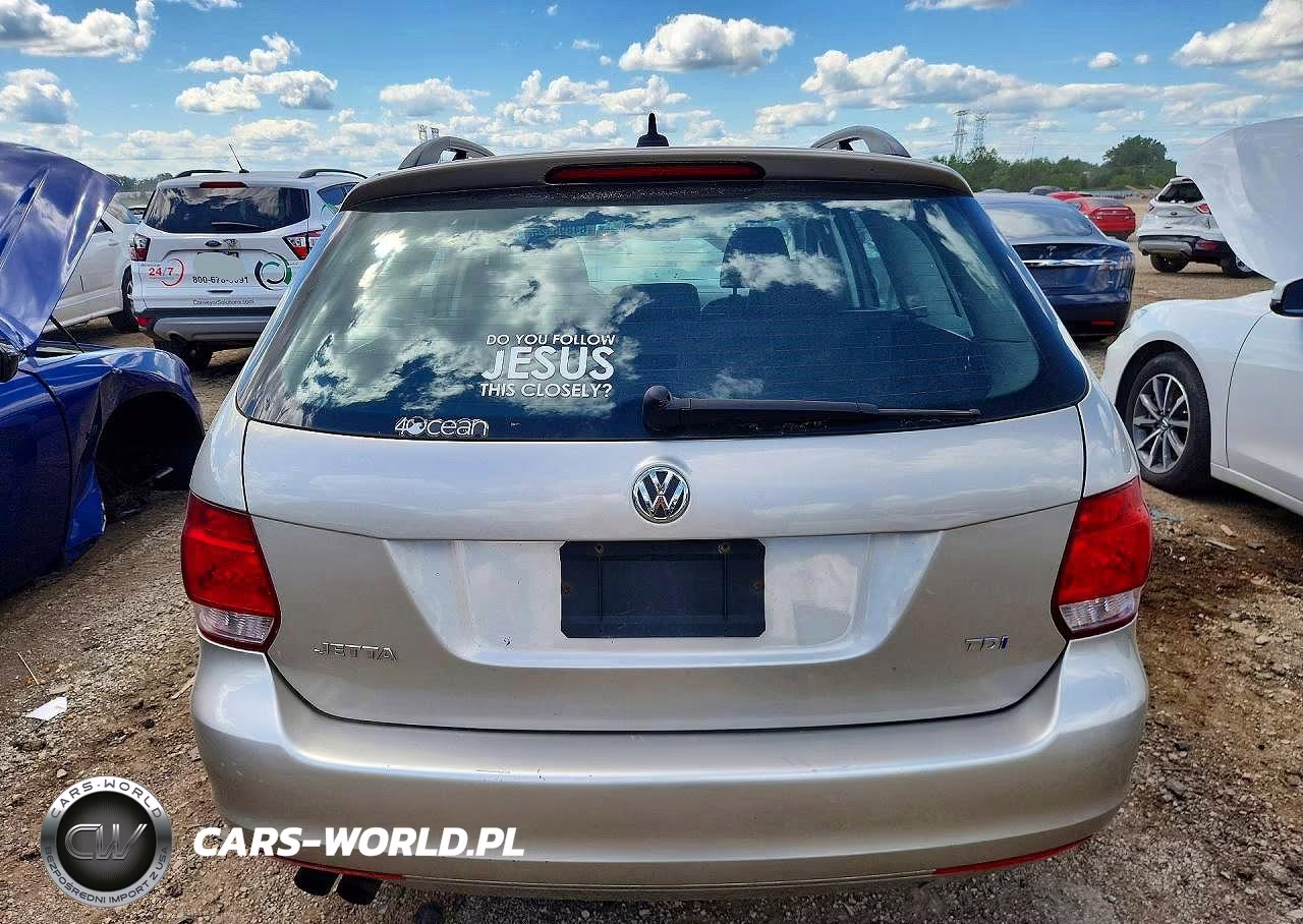 2012 Volkswagen Jetta Tdi VIN:3VWPL7AJ7CM692049 - 6