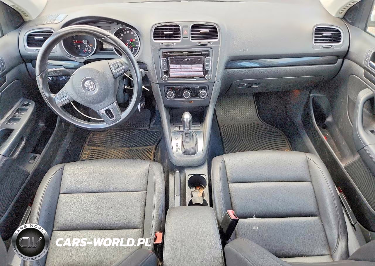 2012 Volkswagen Jetta Tdi VIN:3VWPL7AJ7CM692049 - 8