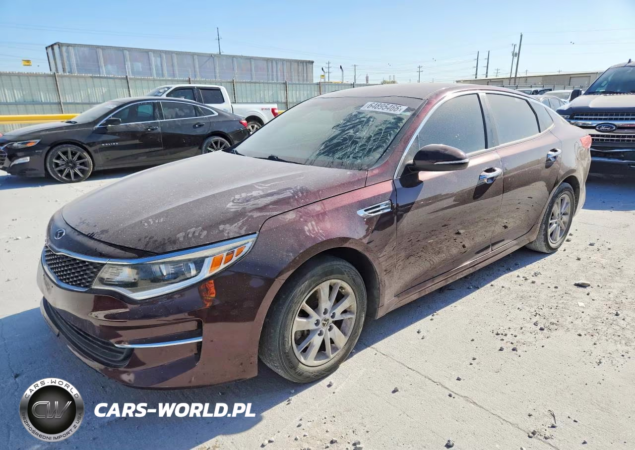 2018 Kia Optima Lx – zdjęcie 1 z 12