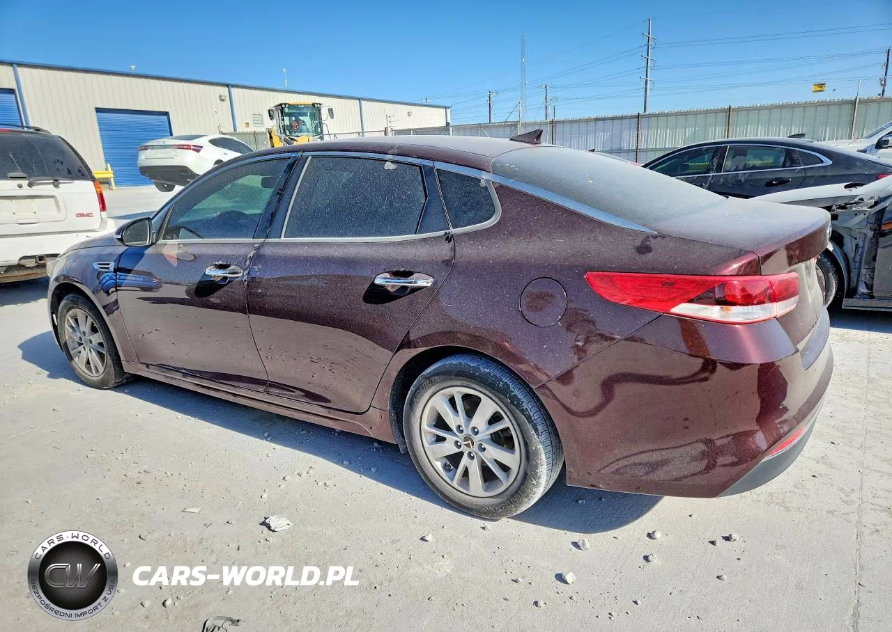 2018 Kia Optima Lx VIN:5XXGT4L30JG245447 - 2