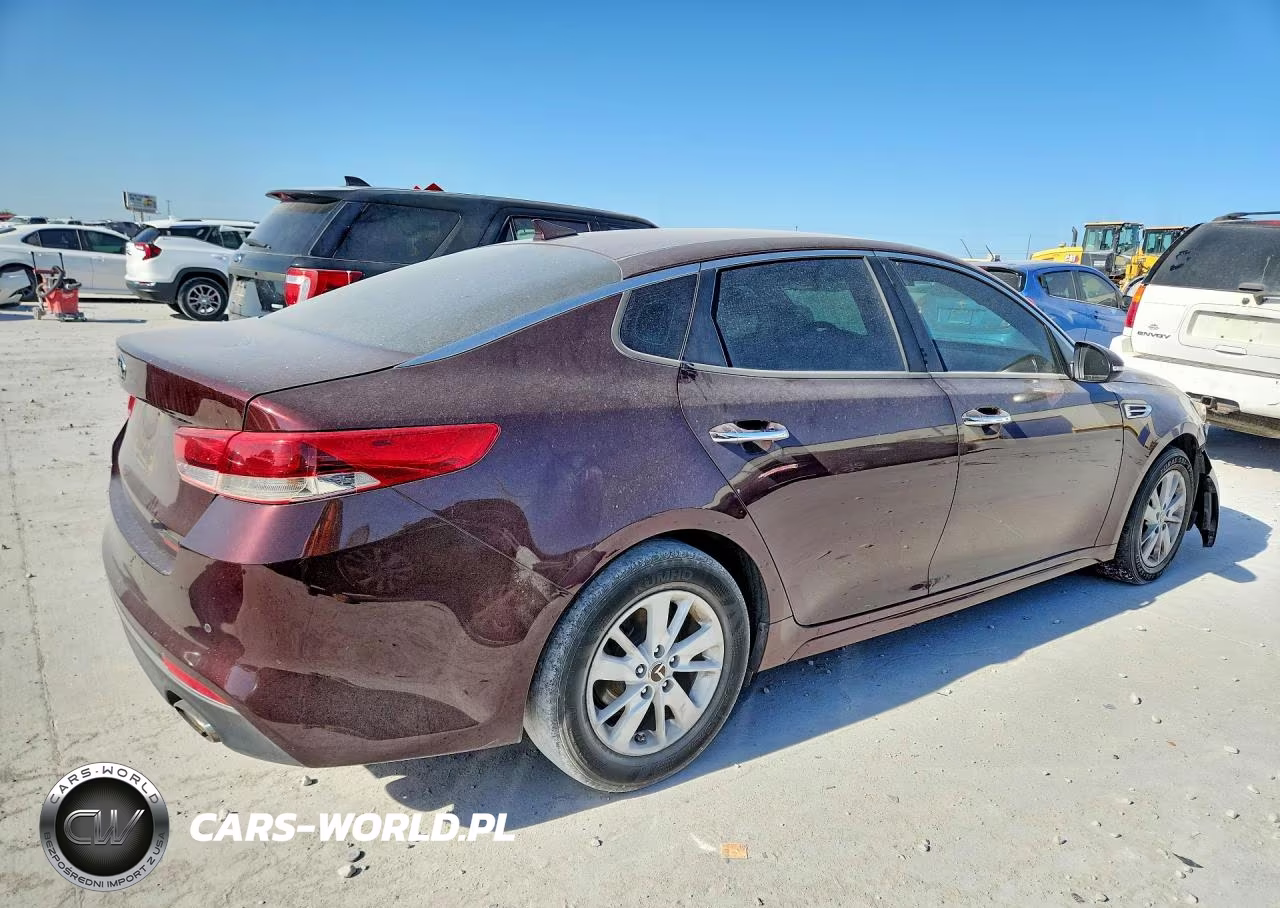 2018 Kia Optima Lx VIN:5XXGT4L30JG245447 - 3