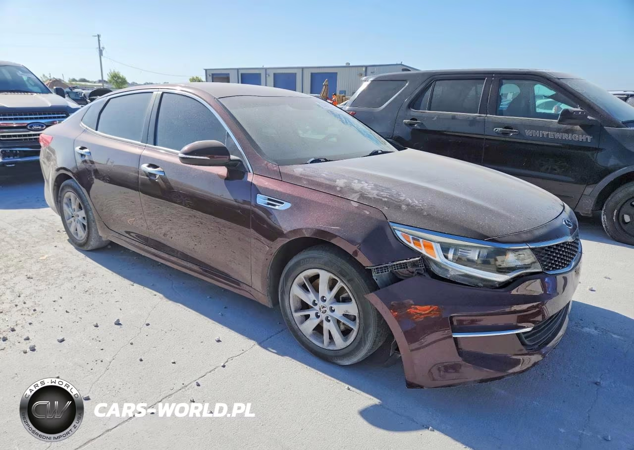 2018 Kia Optima Lx VIN:5XXGT4L30JG245447 - 4