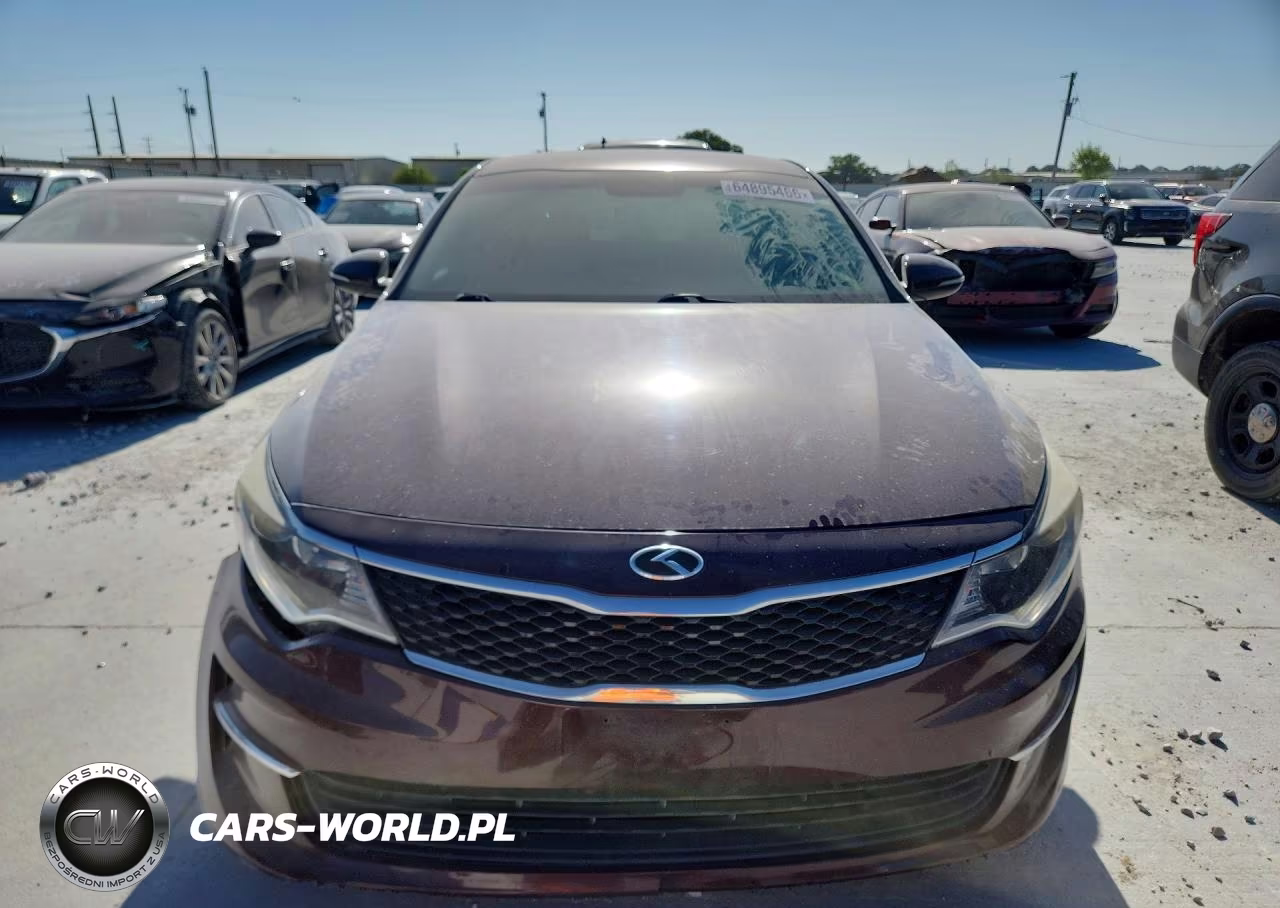 2018 Kia Optima Lx VIN:5XXGT4L30JG245447 - 5