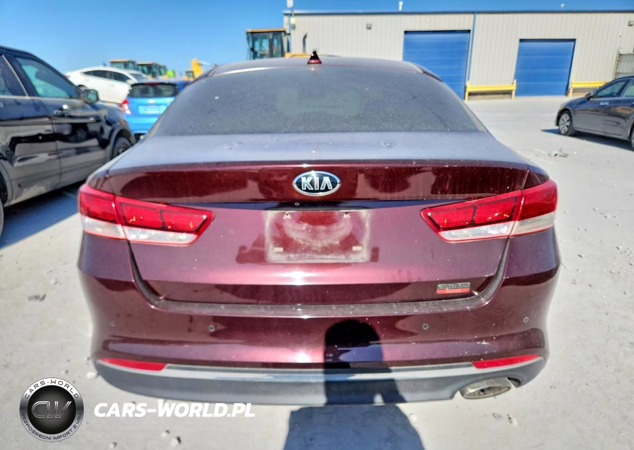 2018 Kia Optima Lx VIN:5XXGT4L30JG245447 - 6