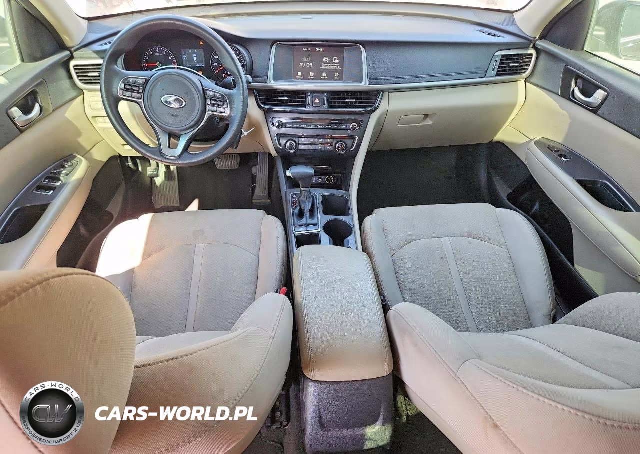 2018 Kia Optima Lx VIN:5XXGT4L30JG245447 - 8