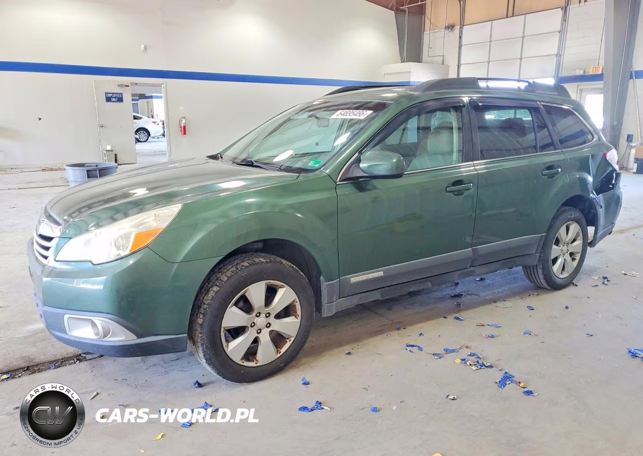 2010 Subaru Outback 2.5I Premium