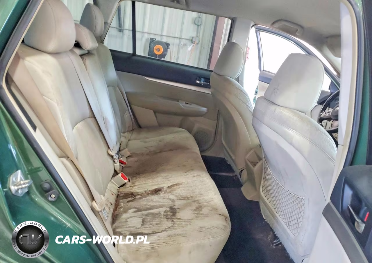 2010 Subaru Outback 2.5I Premium VIN:4S4BRCCC7A3339839 - 11