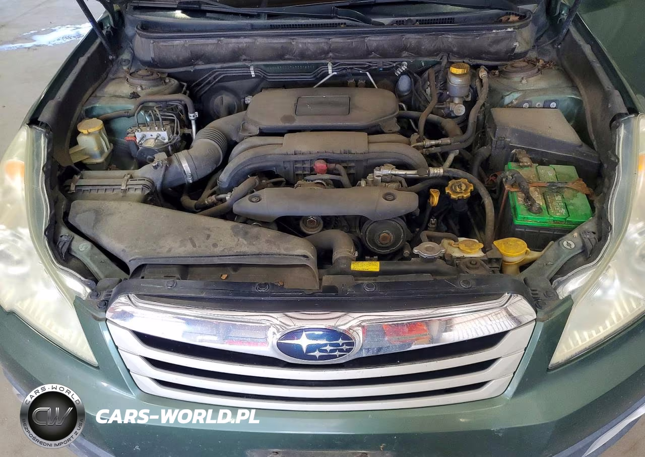 2010 Subaru Outback 2.5I Premium VIN:4S4BRCCC7A3339839 - 12