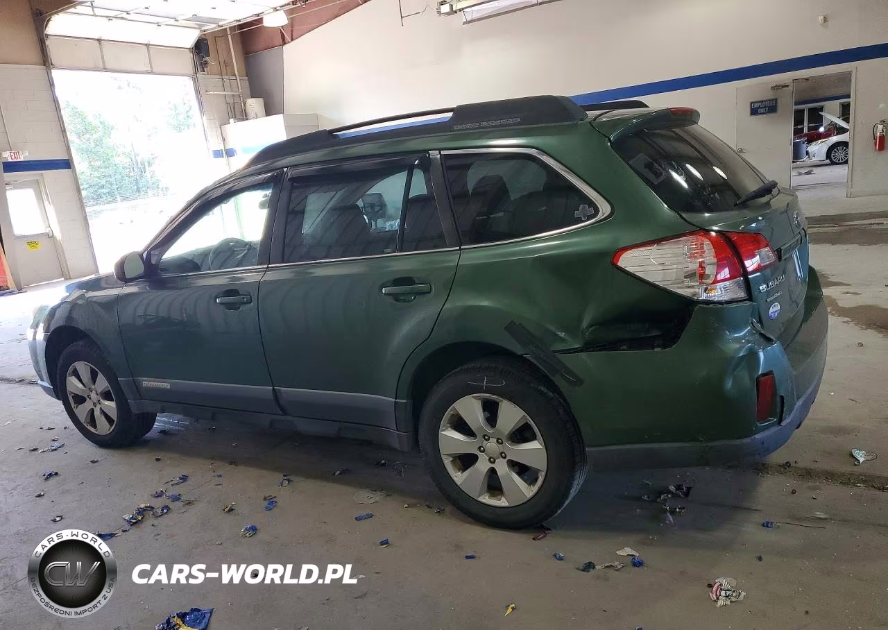 2010 Subaru Outback 2.5I Premium VIN:4S4BRCCC7A3339839 - 2