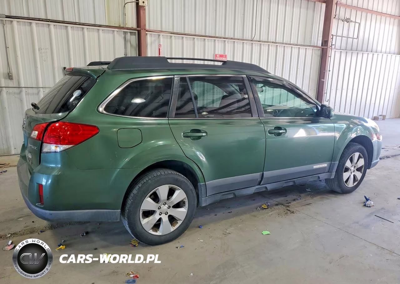 2010 Subaru Outback 2.5I Premium VIN:4S4BRCCC7A3339839 - 3