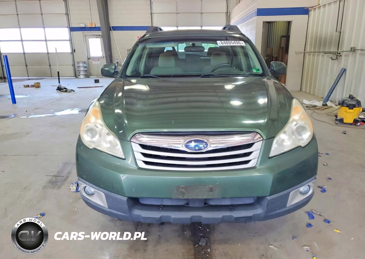 2010 Subaru Outback 2.5I Premium VIN:4S4BRCCC7A3339839 - 5
