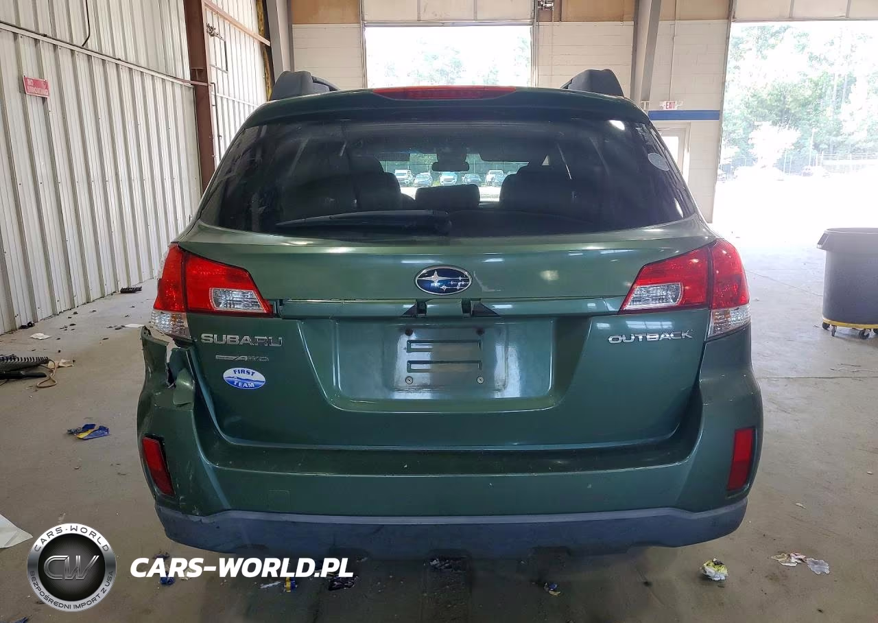 2010 Subaru Outback 2.5I Premium VIN:4S4BRCCC7A3339839 - 6