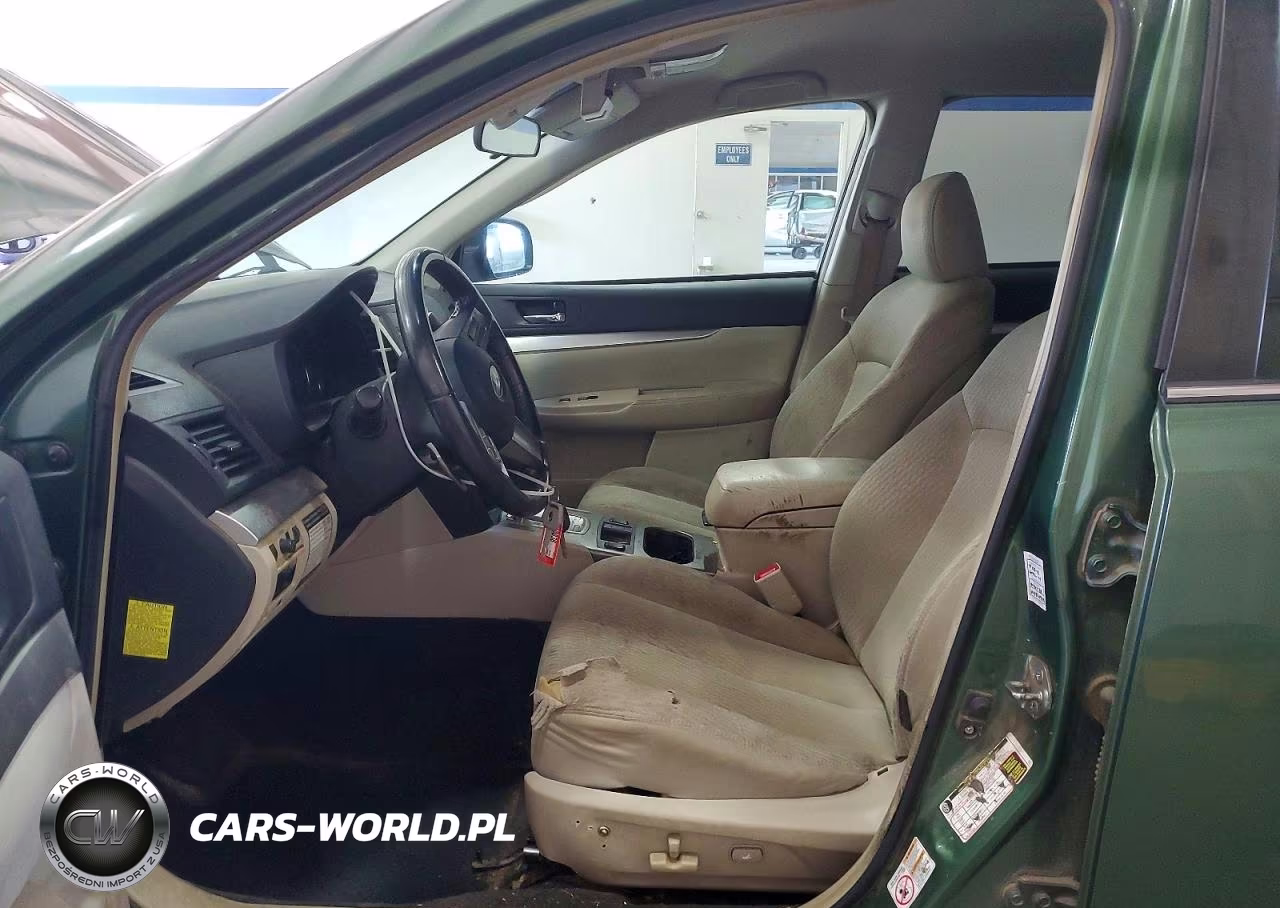 2010 Subaru Outback 2.5I Premium VIN:4S4BRCCC7A3339839 - 7