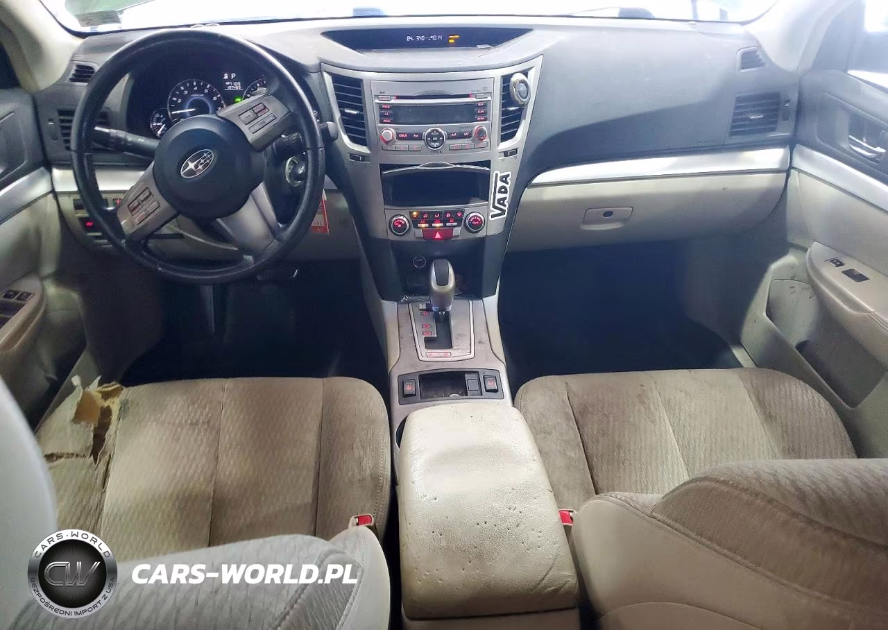 2010 Subaru Outback 2.5I Premium VIN:4S4BRCCC7A3339839 - 8