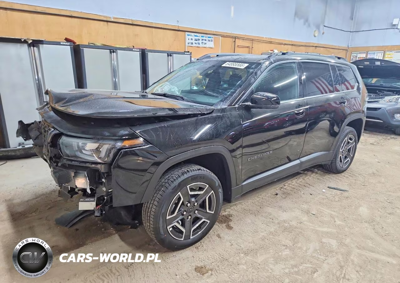 2026 Jeep Cherokee Laredo – zdjęcie 1 z 13
