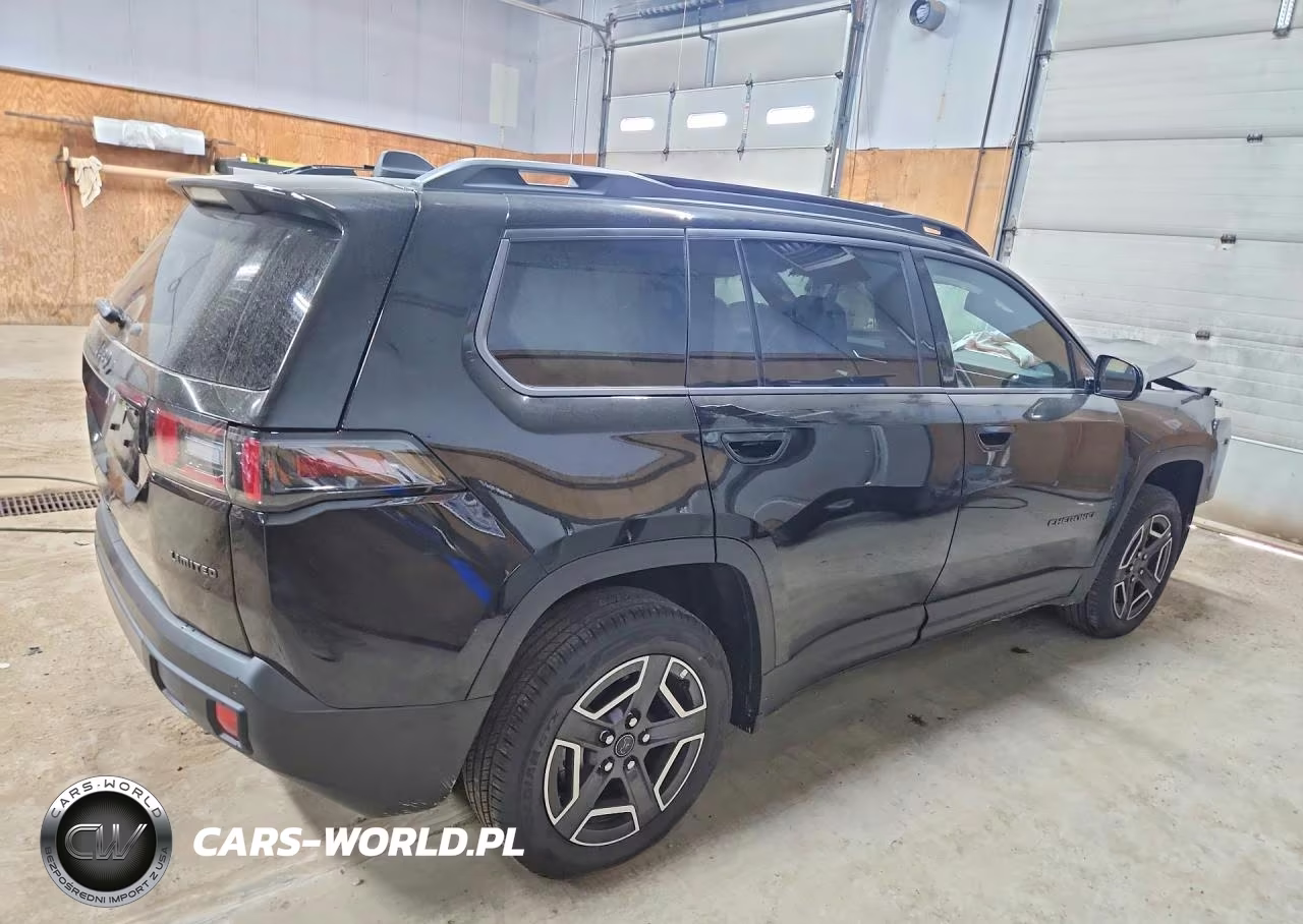 2026 Jeep Cherokee Laredo VIN:3C4PJMB26TT264347 - 3
