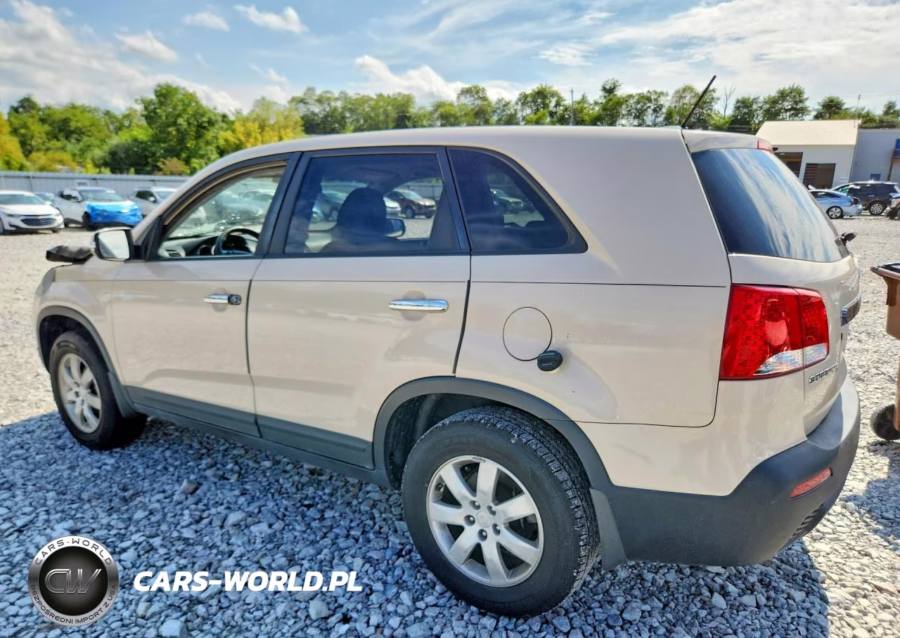 2011 Kia Sorento Lx VIN:5XYKT3A14BG146312 - 2