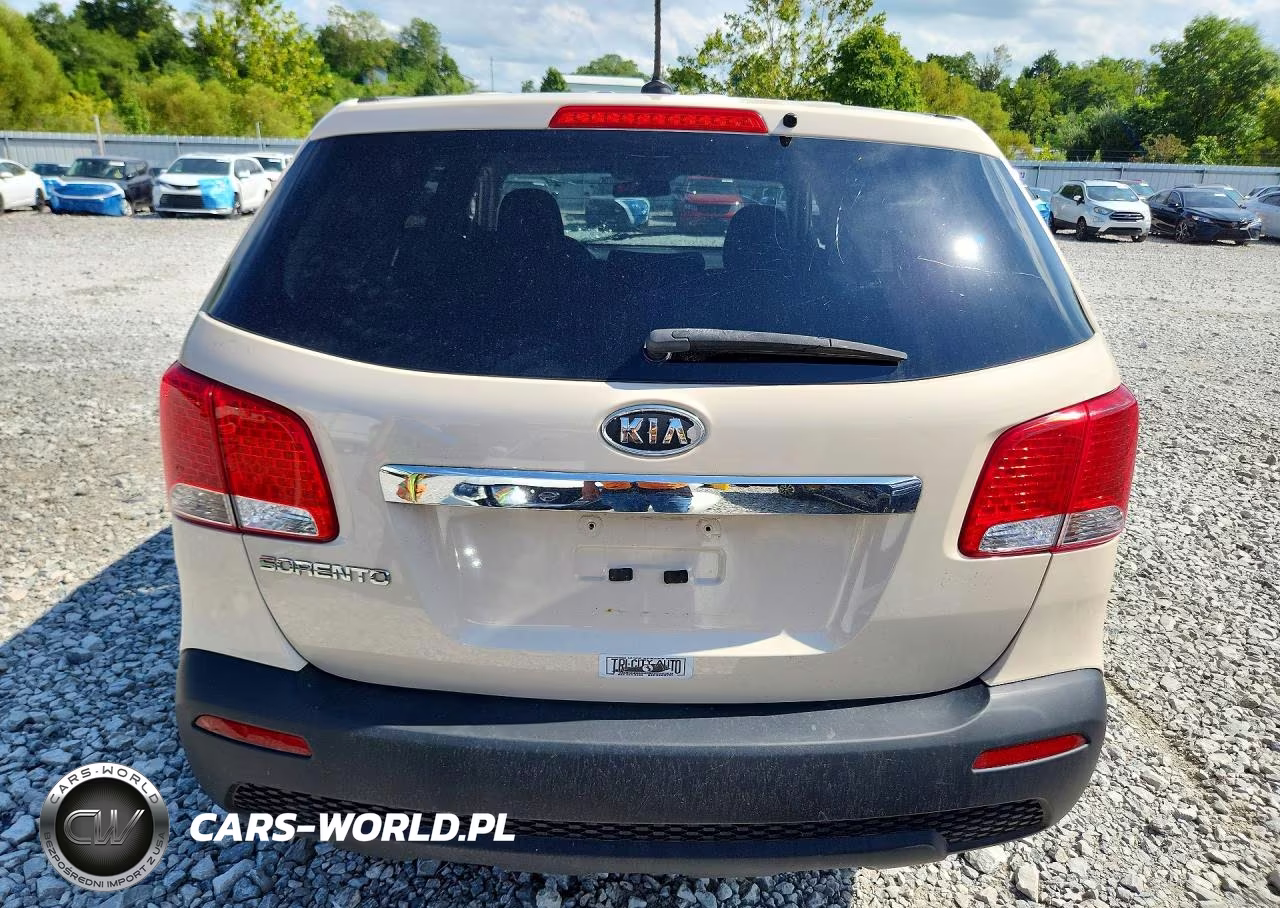 2011 Kia Sorento Lx VIN:5XYKT3A14BG146312 - 6