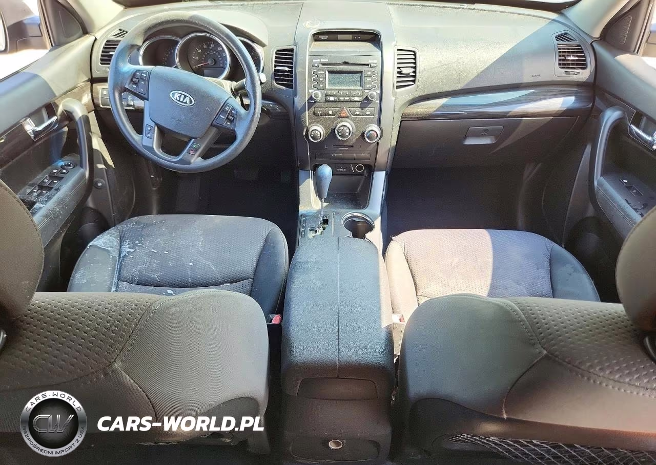 2011 Kia Sorento Lx VIN:5XYKT3A14BG146312 - 8