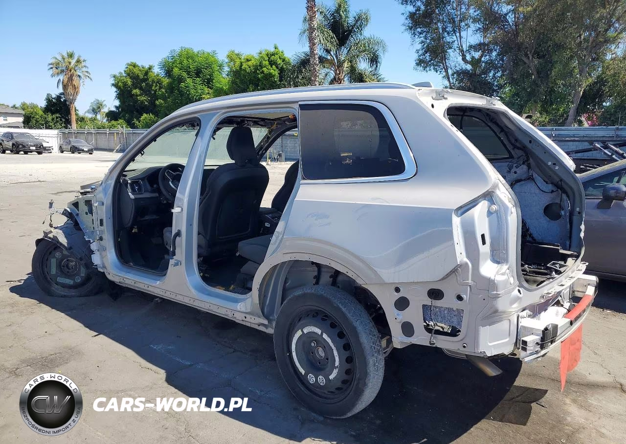 2025 Volvo Xc90 Plus VIN:YV4M12PB1S1362799 - 2