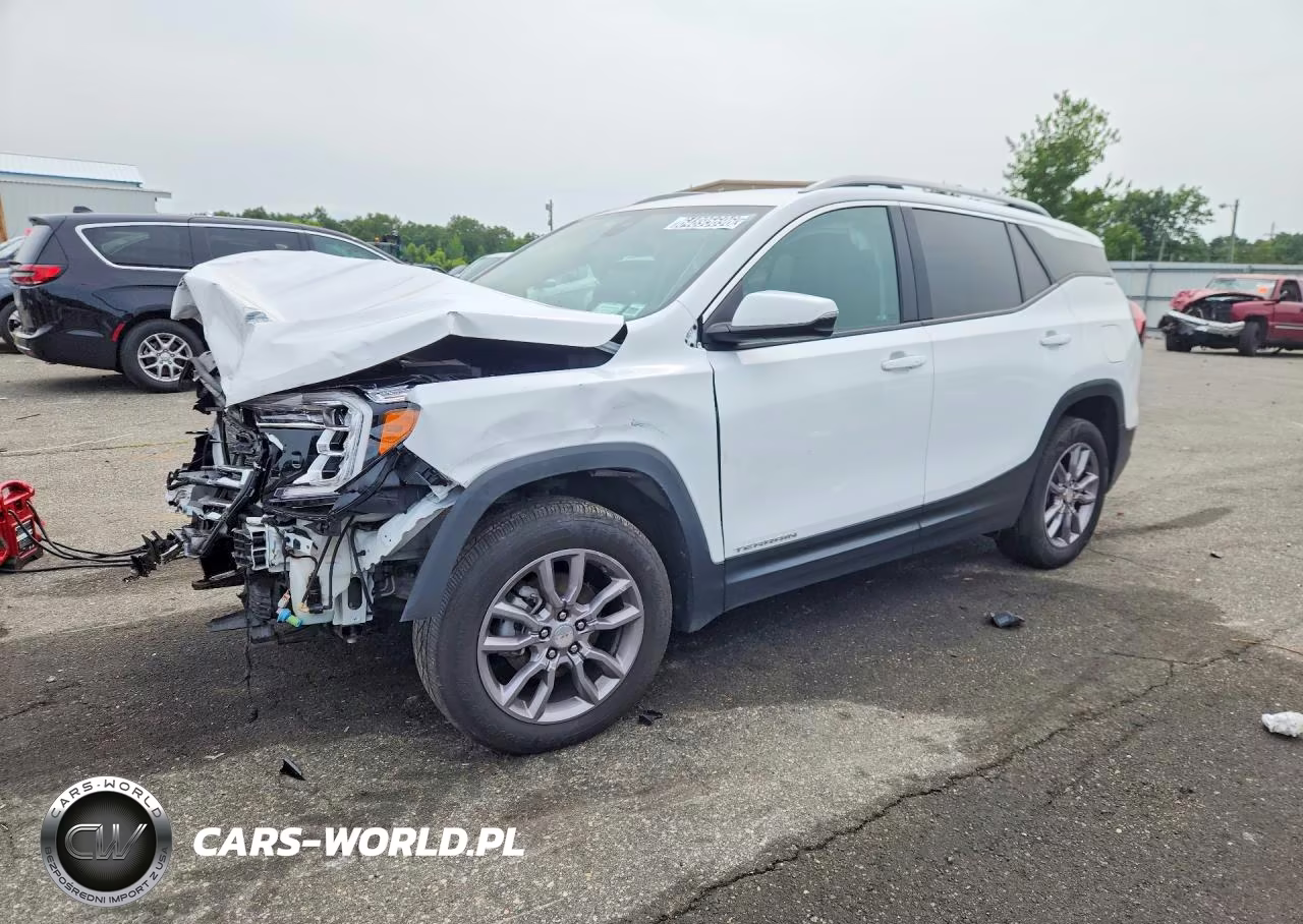 2024 GMC Terrain Slt VIN:3GKALVEG0RL367547 - 1