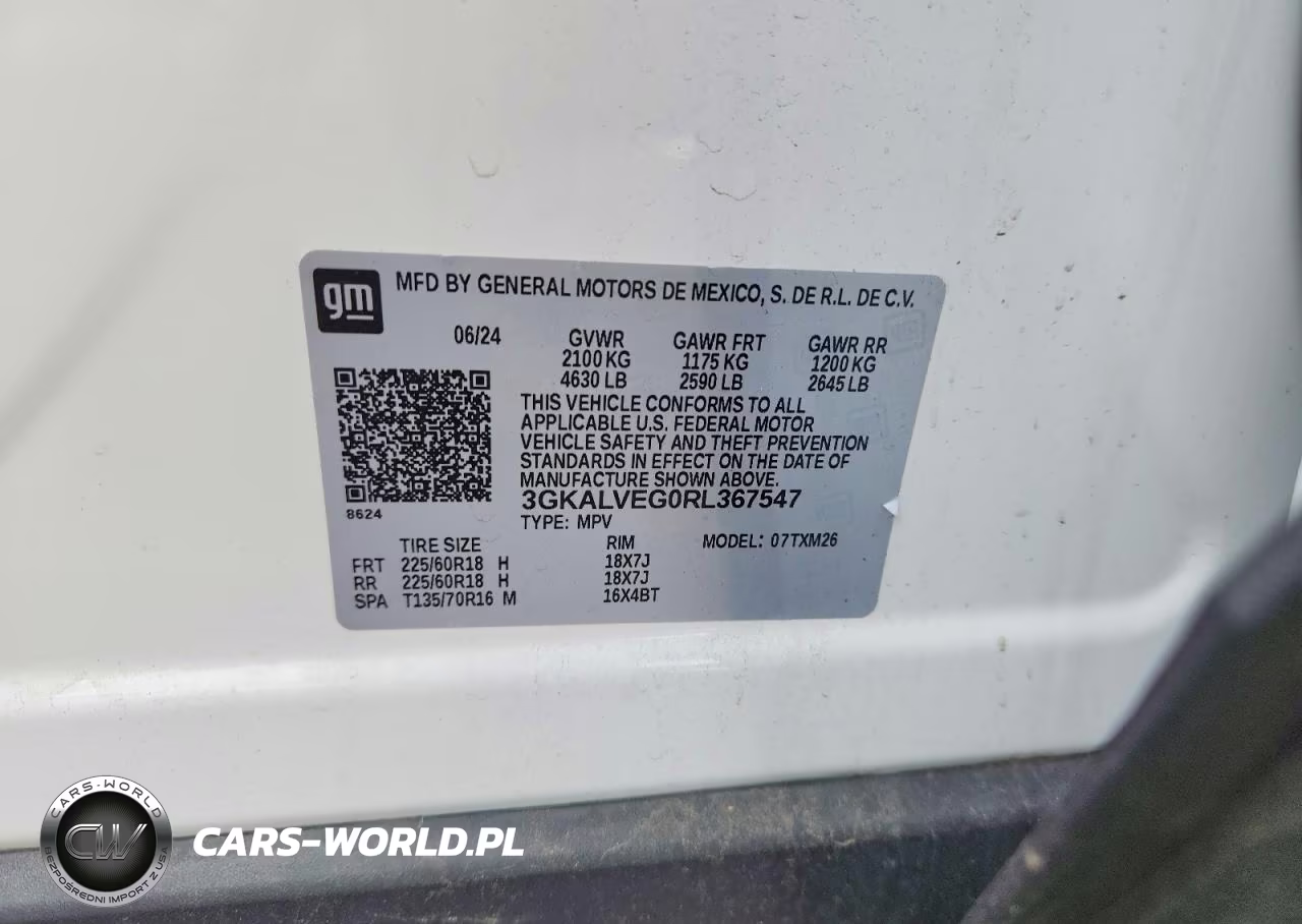 2024 GMC Terrain Slt VIN:3GKALVEG0RL367547 - 13