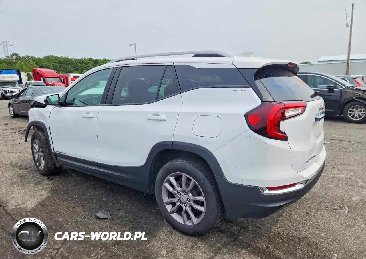 2024 GMC Terrain Slt VIN:3GKALVEG0RL367547 - 2