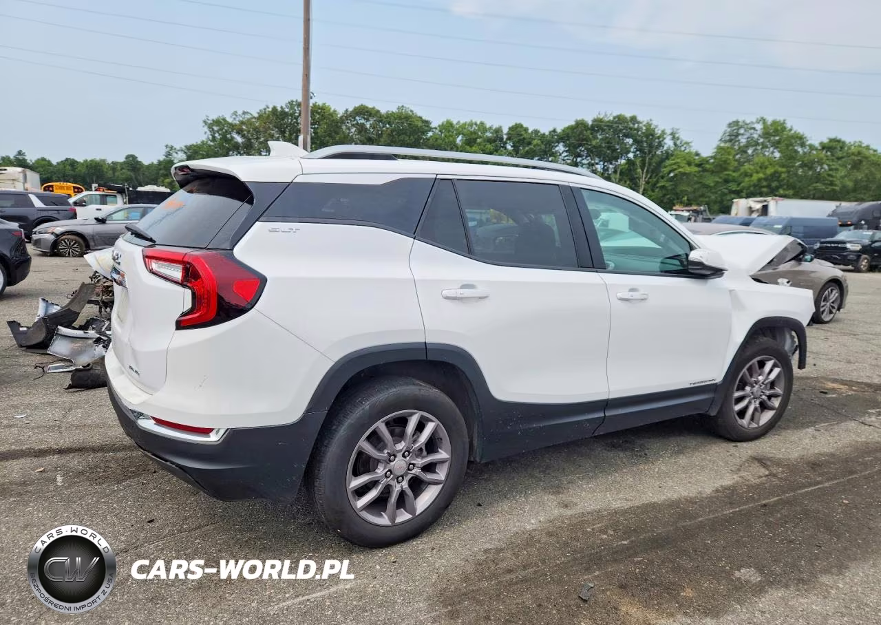 2024 GMC Terrain Slt VIN:3GKALVEG0RL367547 - 3