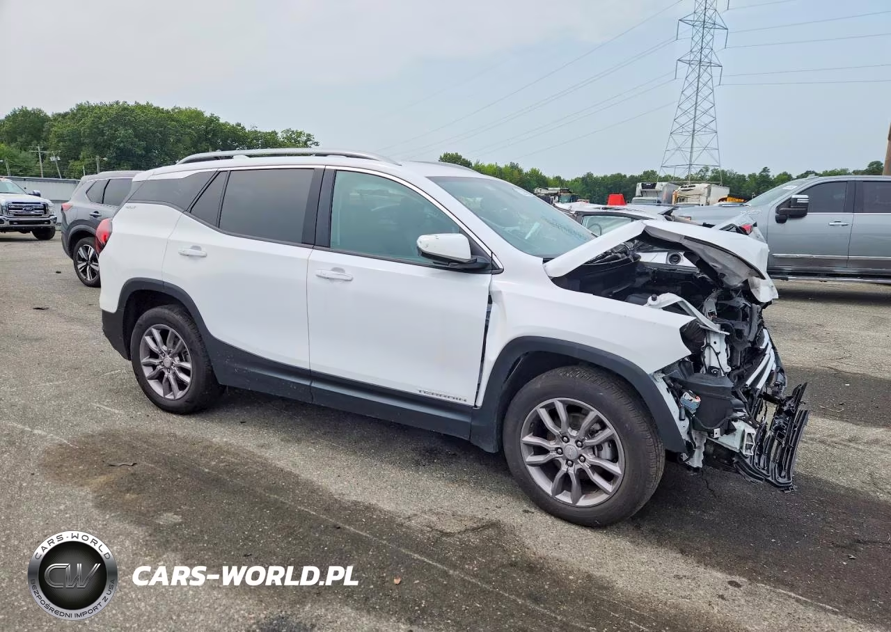 2024 GMC Terrain Slt VIN:3GKALVEG0RL367547 - 4