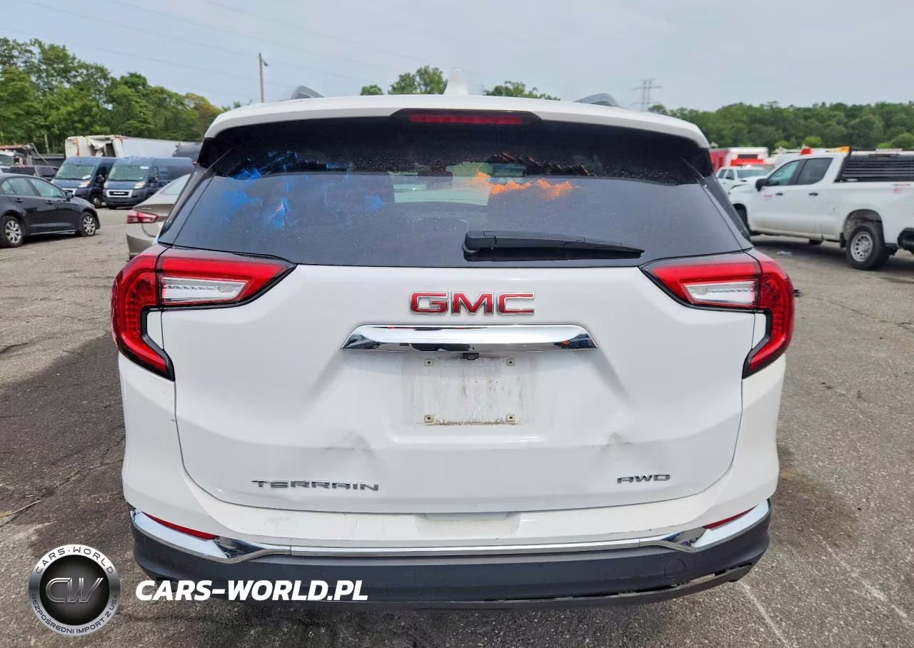 2024 GMC Terrain Slt VIN:3GKALVEG0RL367547 - 6