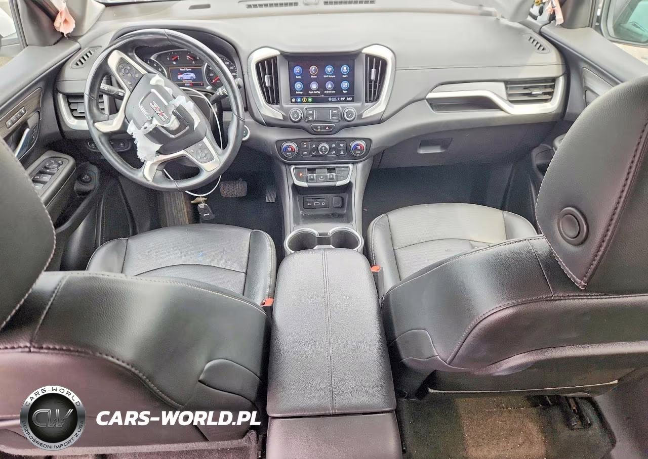 2024 GMC Terrain Slt VIN:3GKALVEG0RL367547 - 8
