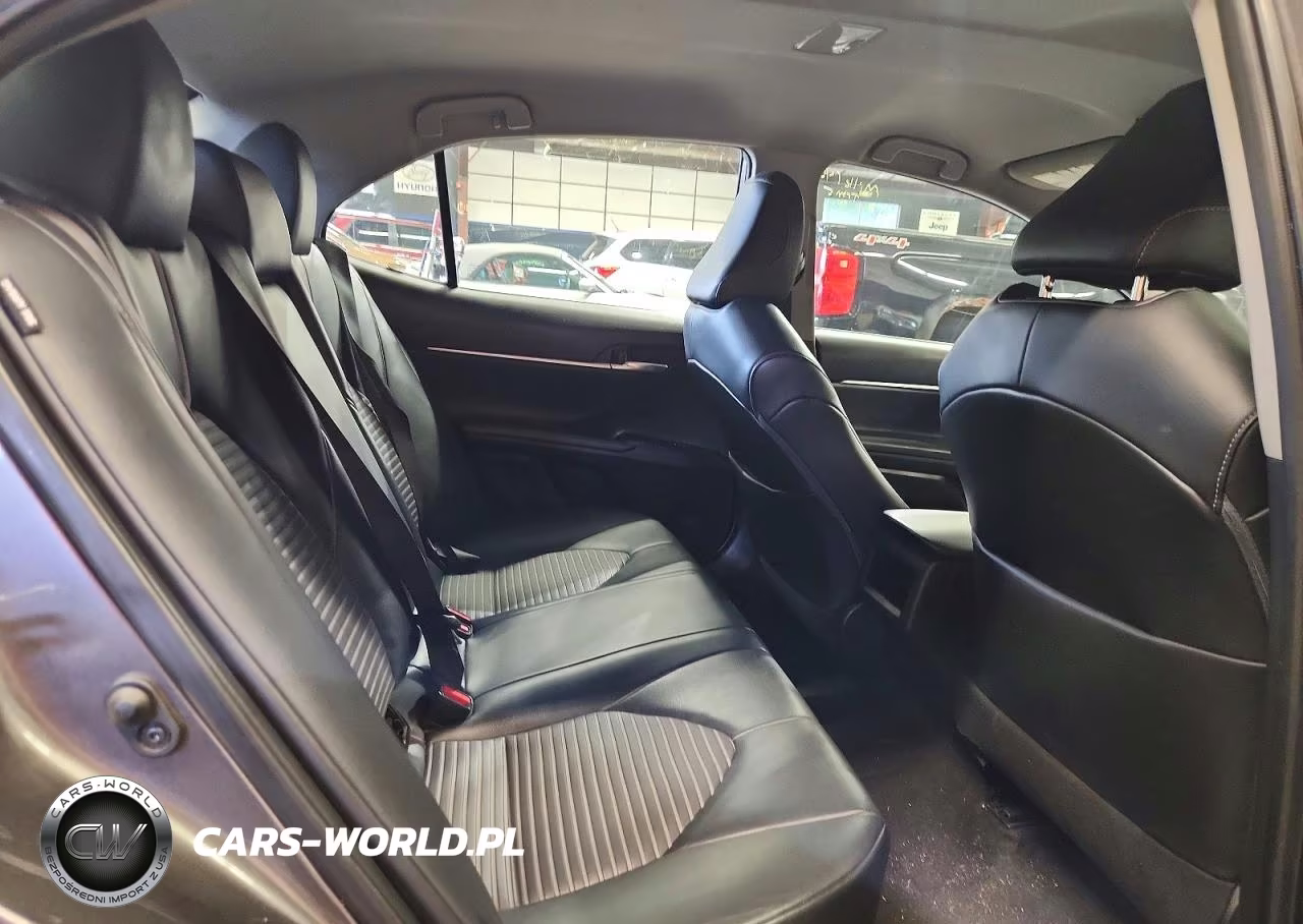 2021 Toyota Camry Se VIN:4T1G11AK4MU553603 - 10