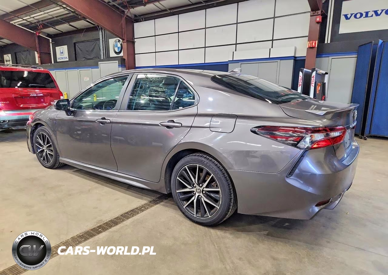 2021 Toyota Camry Se VIN:4T1G11AK4MU553603 - 2