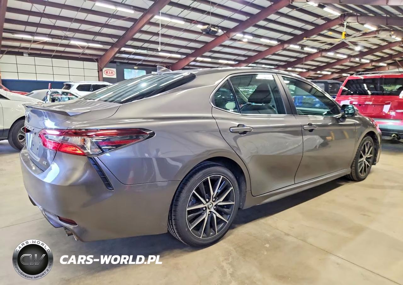 2021 Toyota Camry Se VIN:4T1G11AK4MU553603 - 3