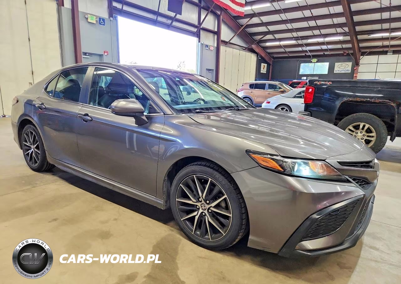 2021 Toyota Camry Se VIN:4T1G11AK4MU553603 - 4
