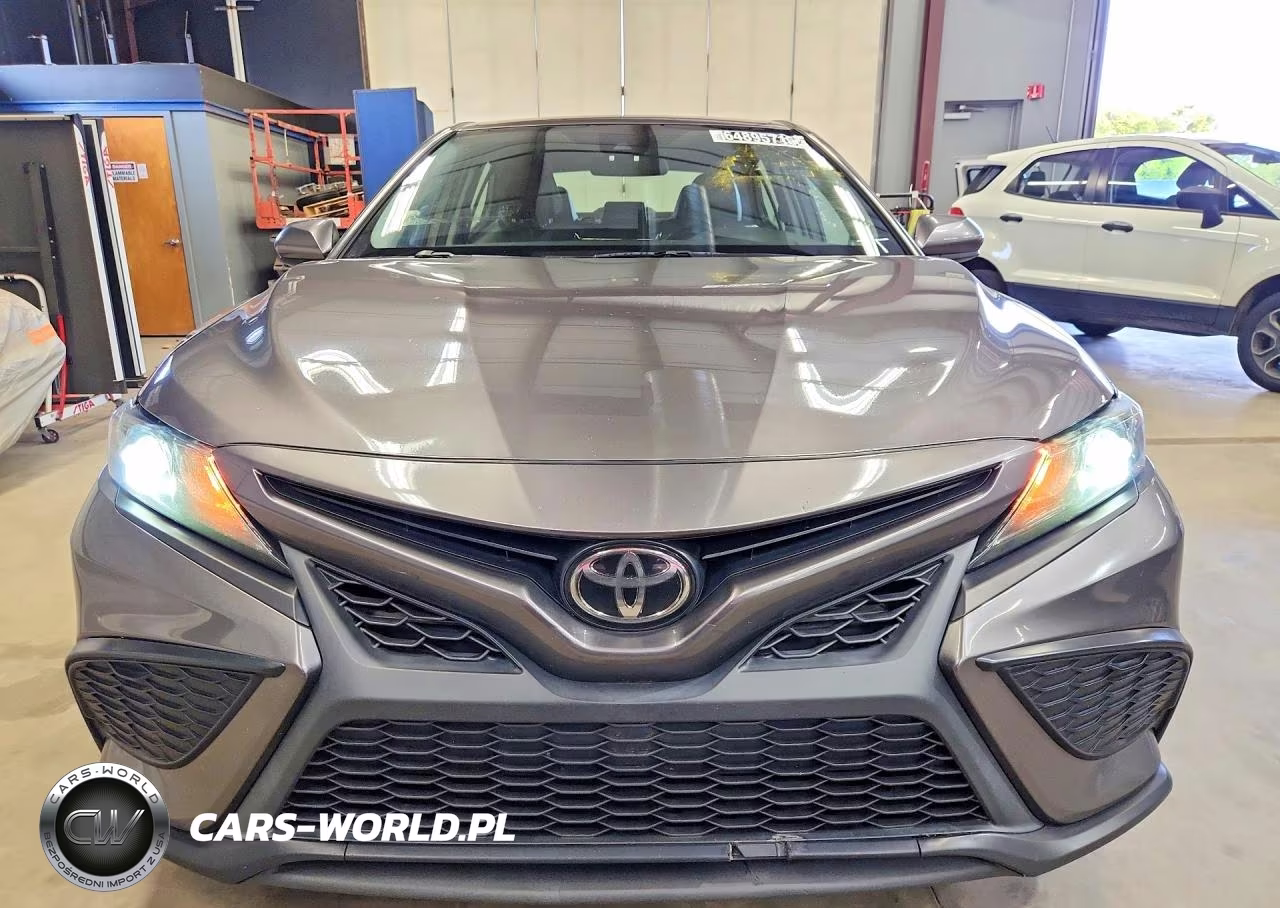 2021 Toyota Camry Se VIN:4T1G11AK4MU553603 - 5