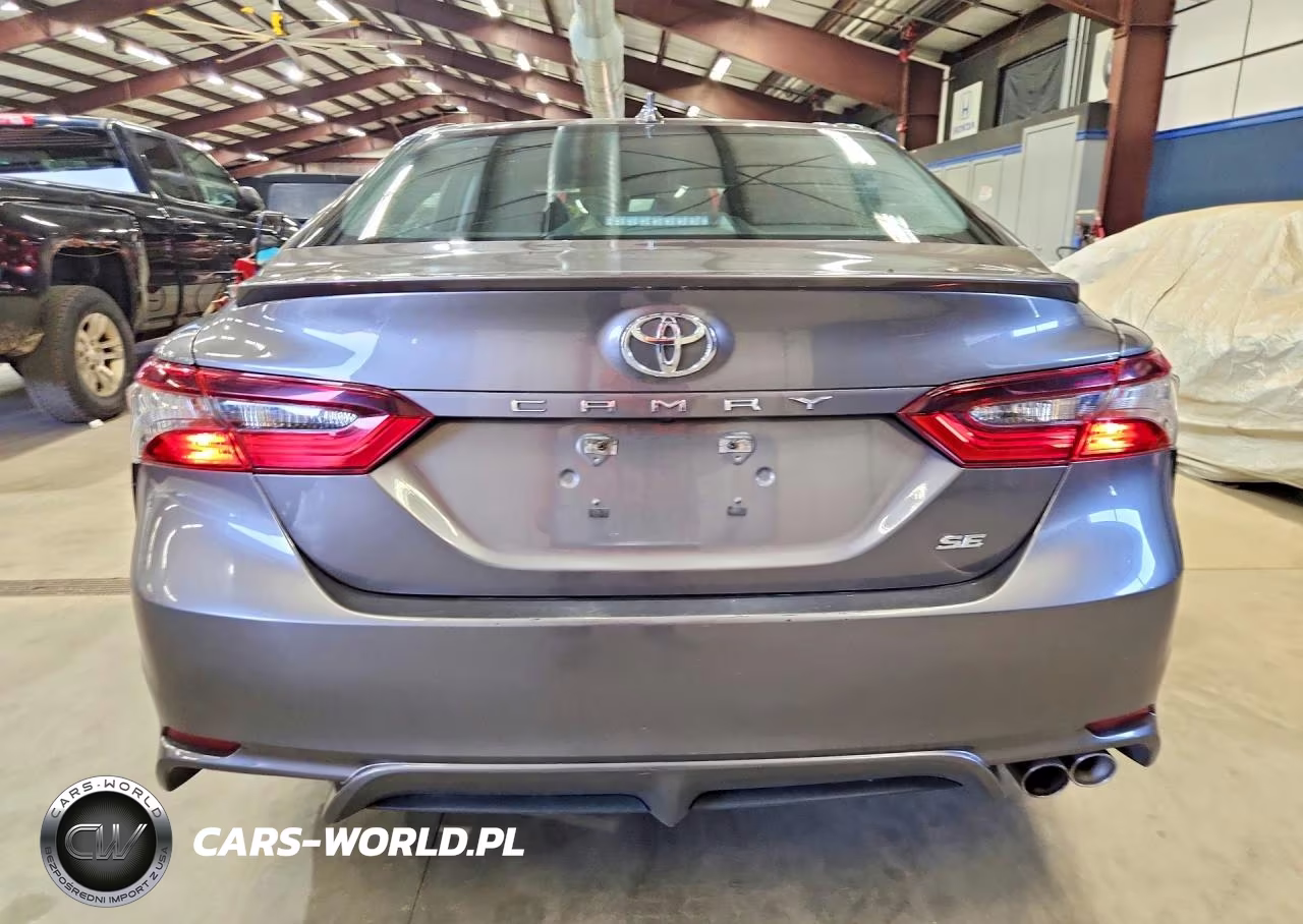 2021 Toyota Camry Se VIN:4T1G11AK4MU553603 - 6