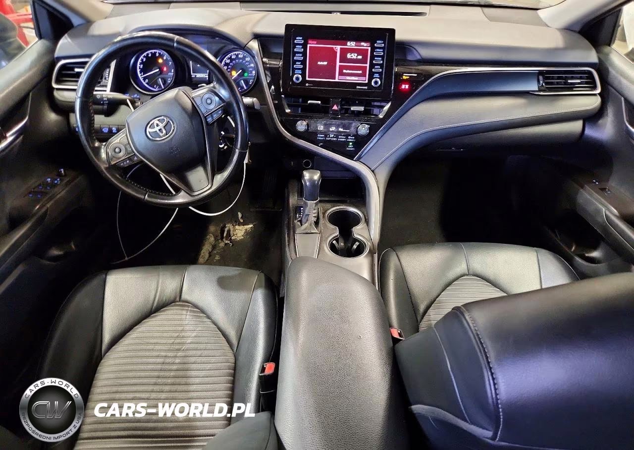 2021 Toyota Camry Se VIN:4T1G11AK4MU553603 - 8