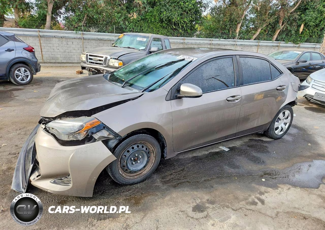 2017 Toyota Corolla Le