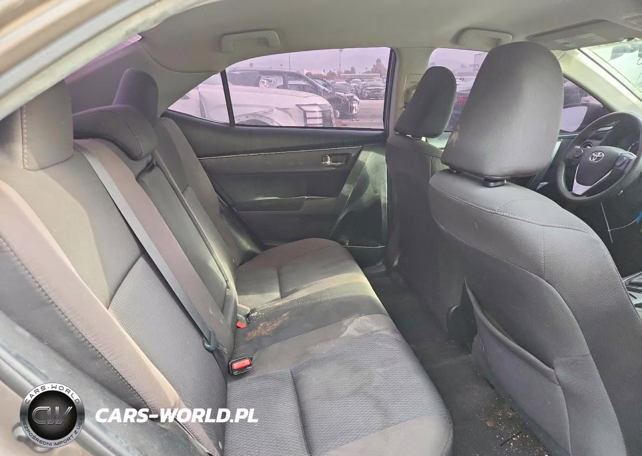 2017 Toyota Corolla Le VIN:5YFBURHE7HP667280 - 10