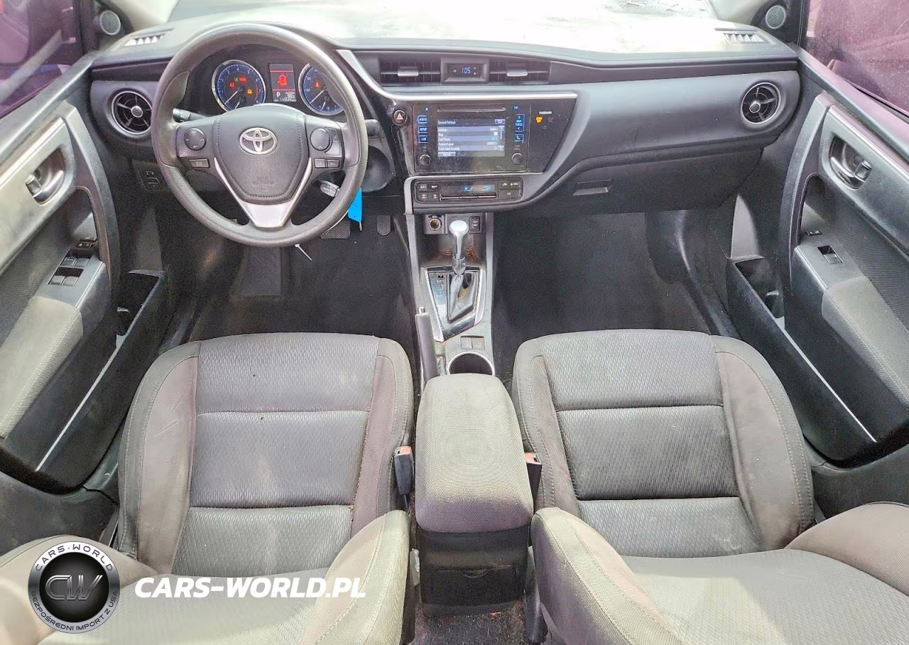 2017 Toyota Corolla Le VIN:5YFBURHE7HP667280 - 8