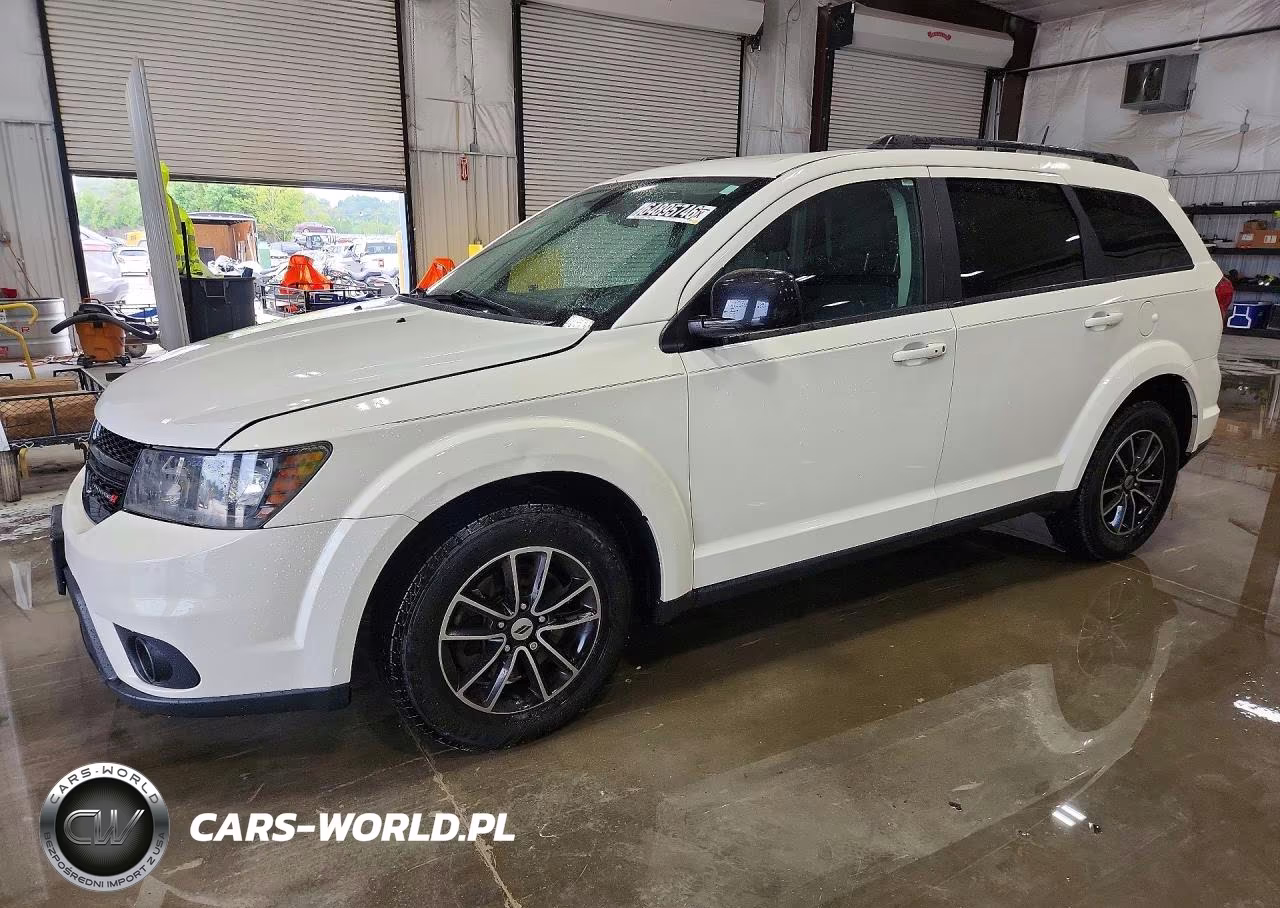 2018 Dodge Journey Sxt VIN:3C4PDCBG1JT522820 - 1
