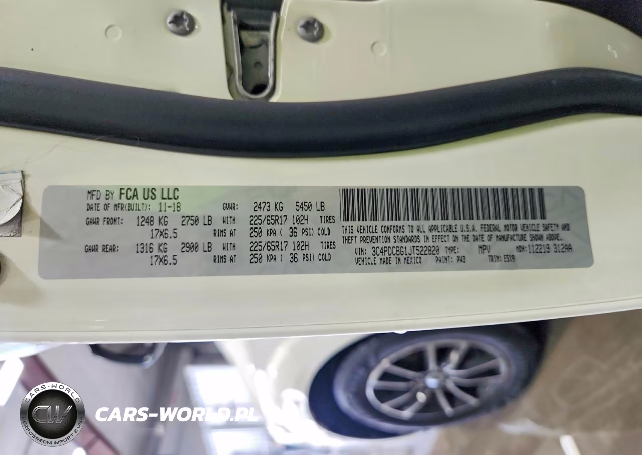 2018 Dodge Journey Sxt VIN:3C4PDCBG1JT522820 - 13